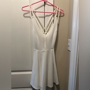 NWT white womens dress